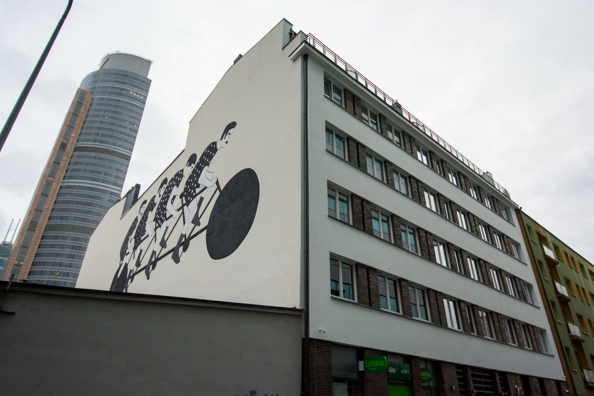 Erapartments Ogrodowa Warszawa Eksteriør bilde